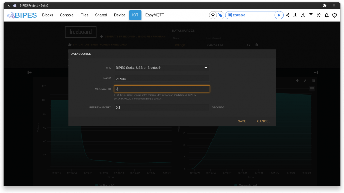 BIPES: Block based Integrated Platform for Embedded Systems